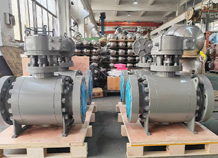 Metal Seat Ball Valve